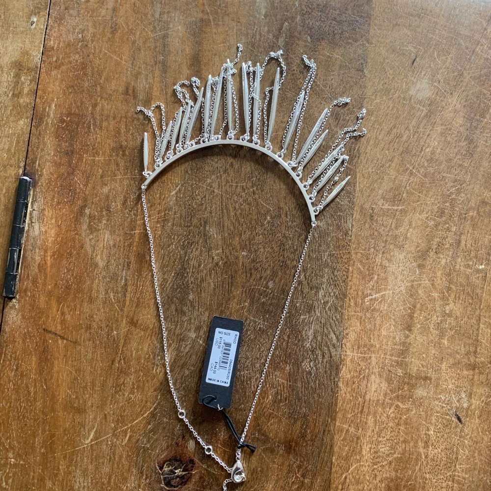 BCBGeneration Rhod Silver Necklace - Picture 6 of 7